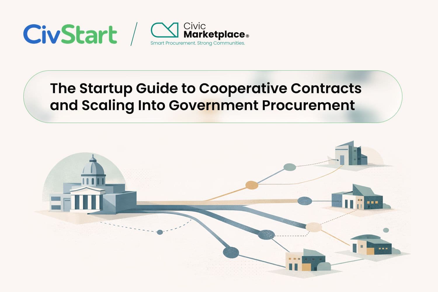 The Startup Guide to Cooperative Contracts and Scaling Into Government Procurement