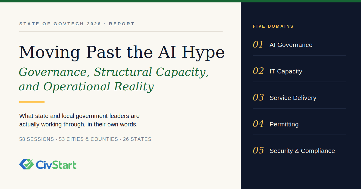 Moving Past the AI Hype Governance, Structural Capacity, and Operational Reality